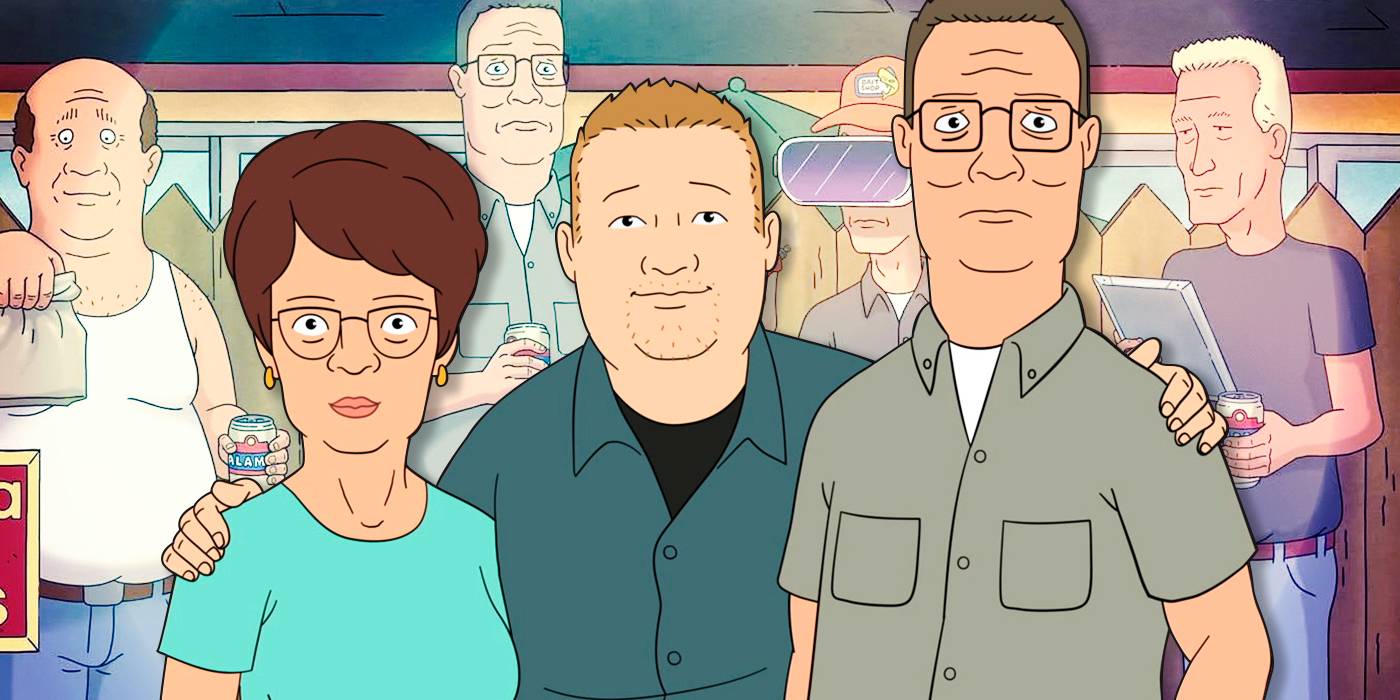 Die Neuauflage von „King of the Hill“ bestätigte in aller Stille den ...