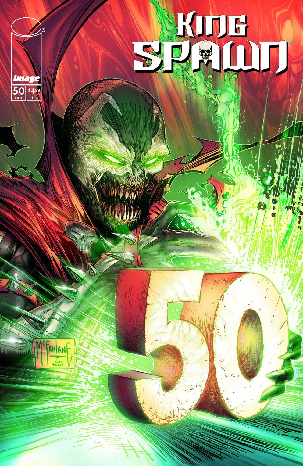 Todd McFarlane Celebrates Spawn's Legacy with a Massive Milestone That ...