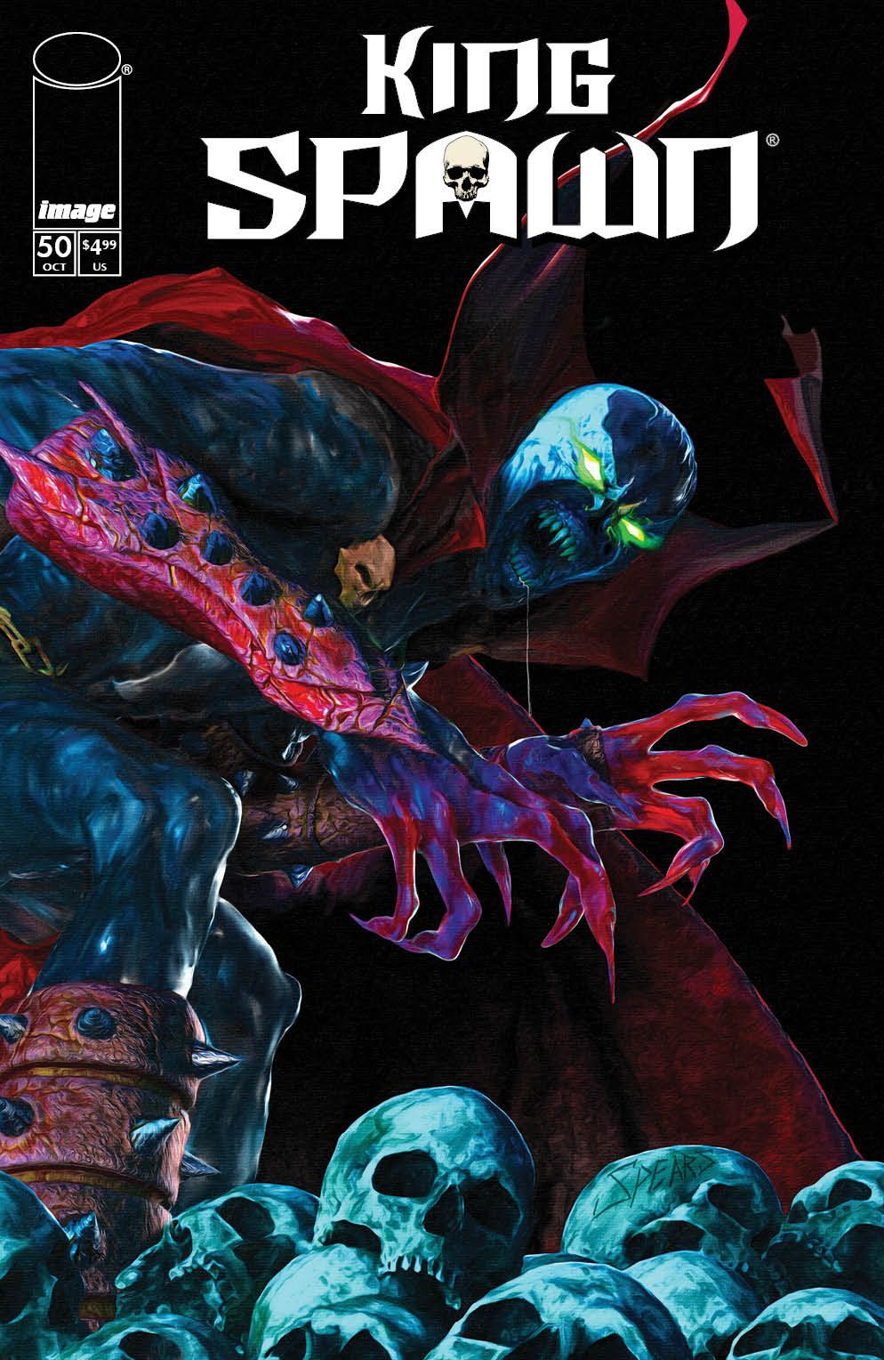 Todd McFarlane Celebrates Spawn's Legacy with a Massive Milestone