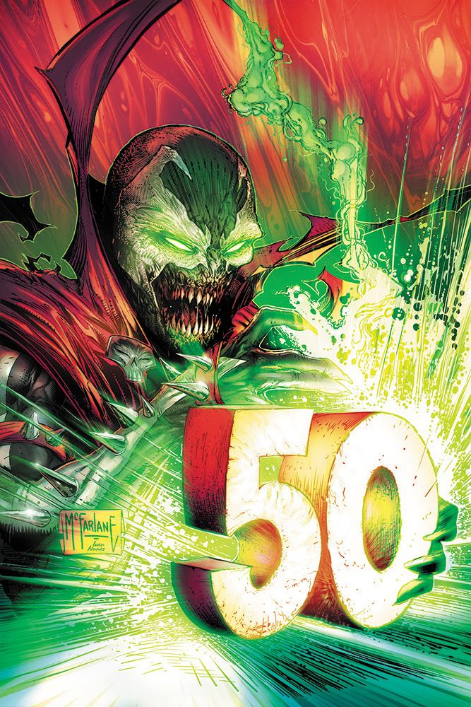 Todd McFarlane Celebrates Spawn's Legacy with a Massive Milestone