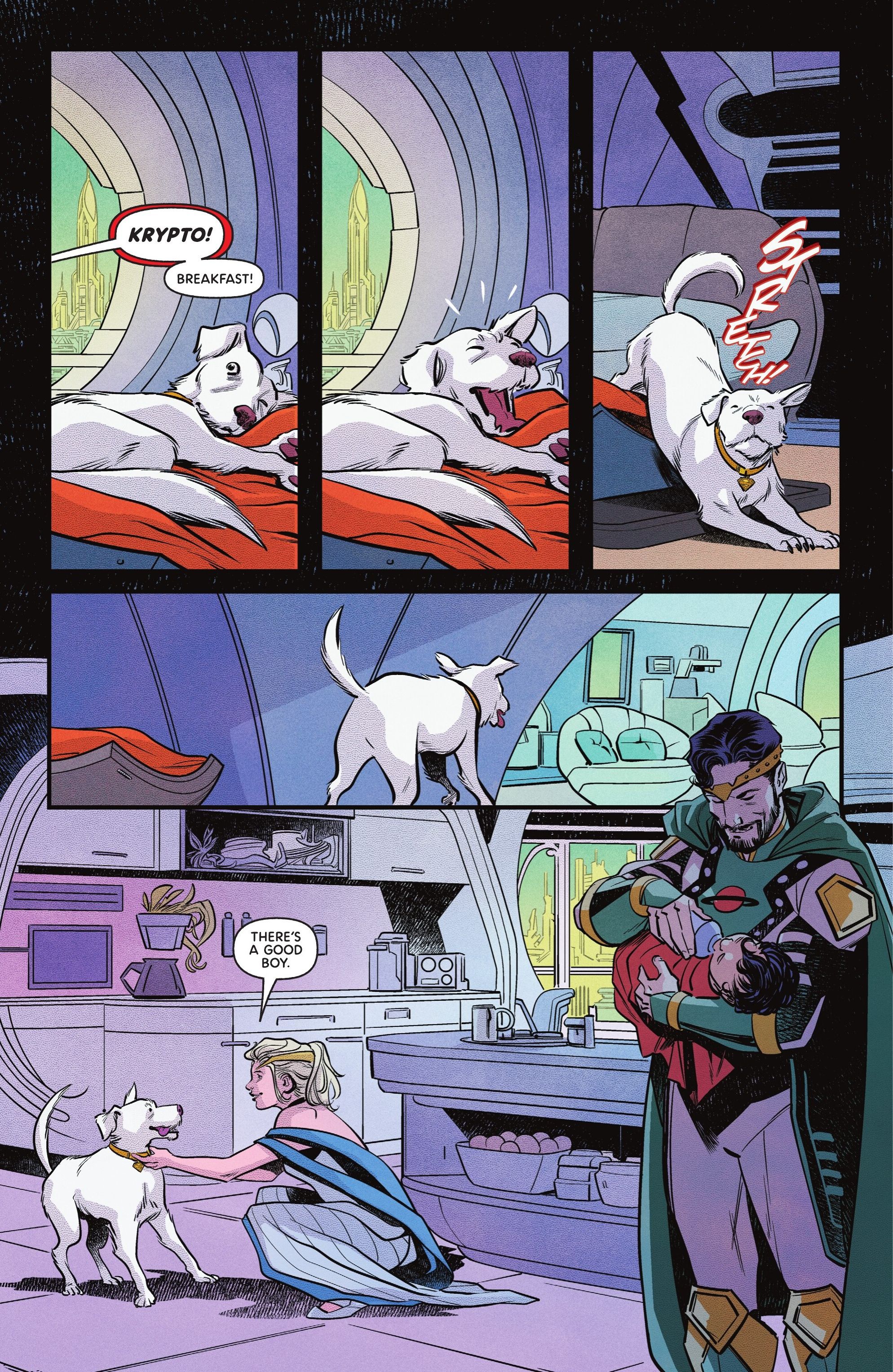 DC's Goodest Boy Debuts a New Origin Story in Krypto: The Last Dog of ...