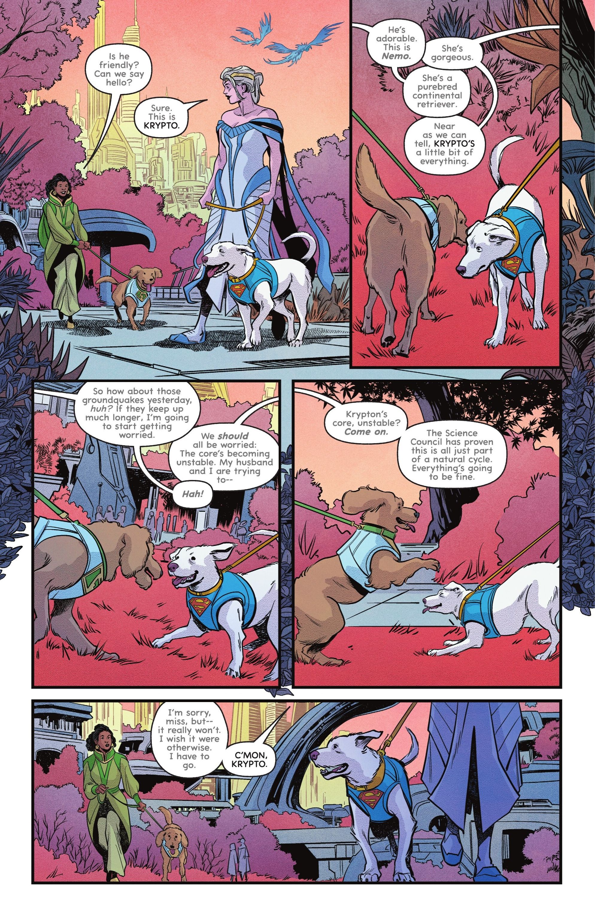 DC's Goodest Boy Debuts a New Origin Story in Krypto: The Last Dog of ...