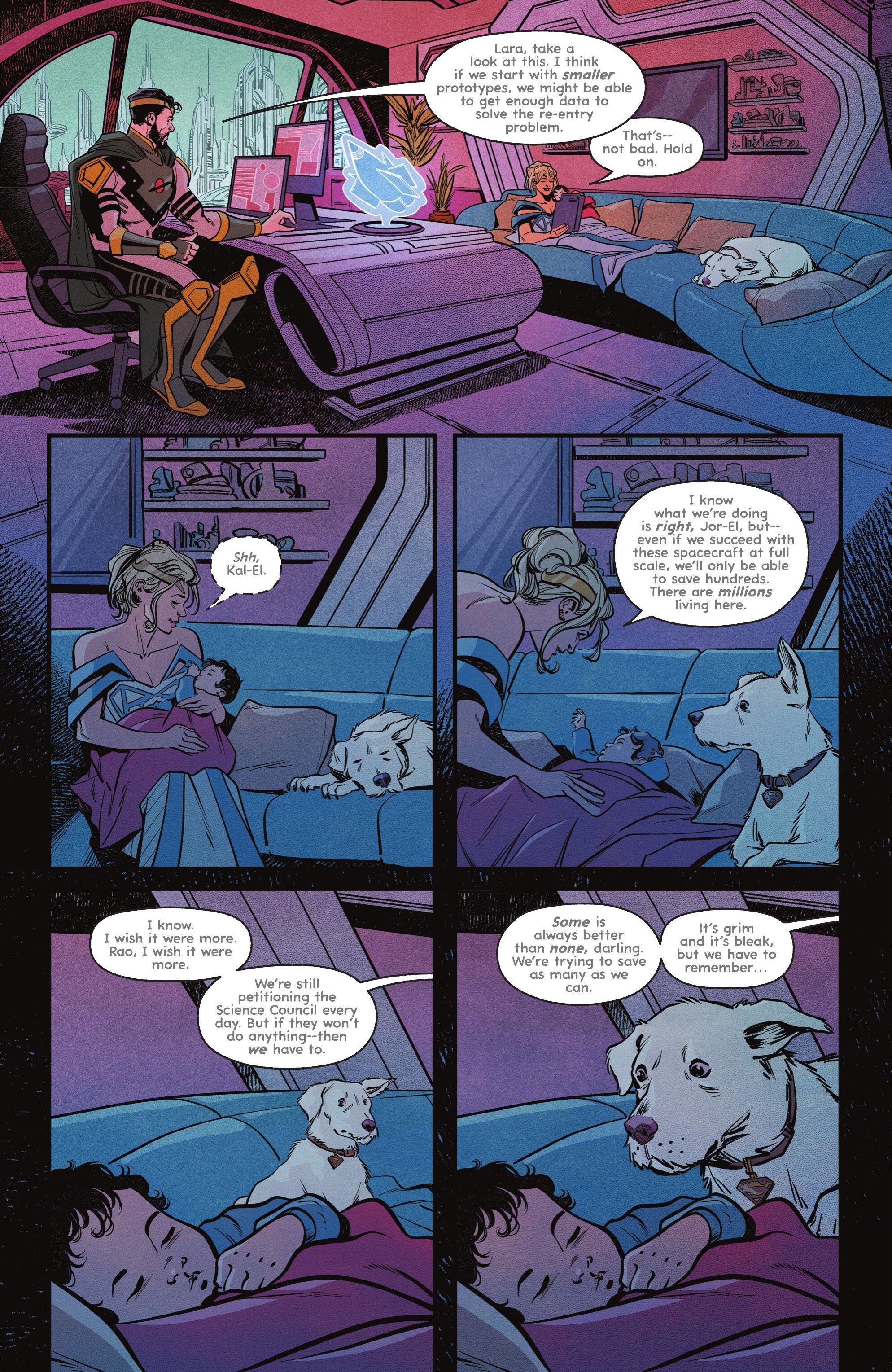 DC's Goodest Boy Debuts a New Origin Story in Krypto: The Last Dog of ...