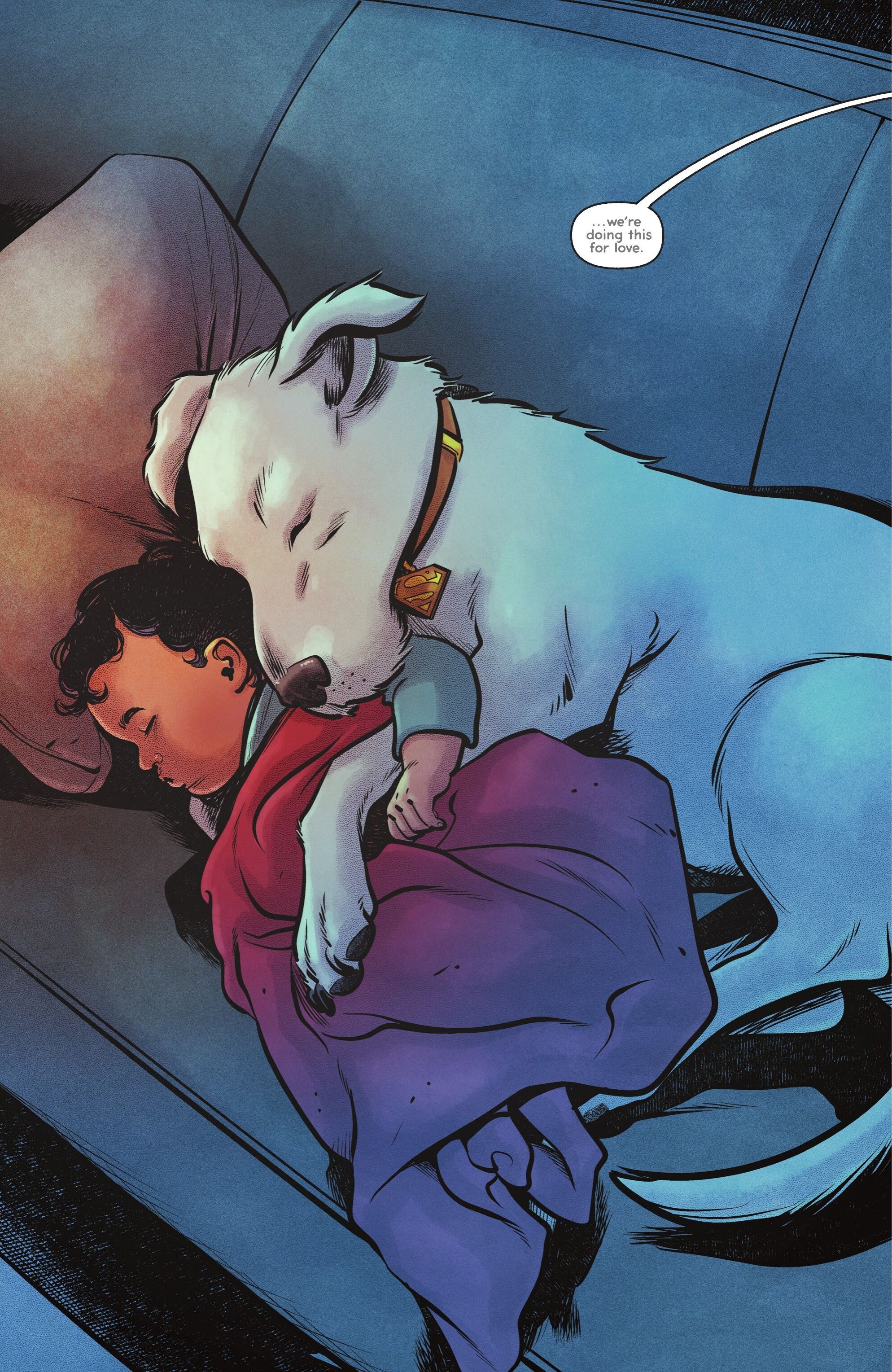 DC's Goodest Boy Debuts a New Origin Story in Krypto: The Last Dog of ...