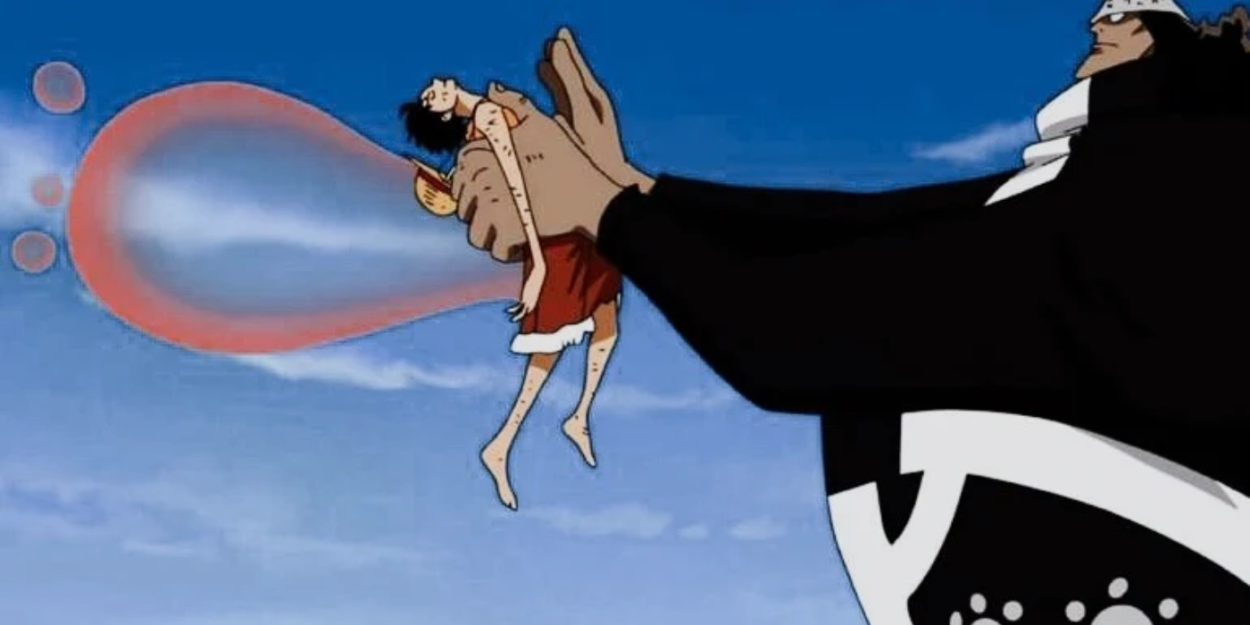 Why Didn't One Piece's Five Elders Just Kill Luffy From The Start?