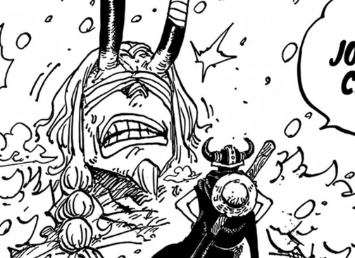 Luffy Asks Loki to join his Crew - One Piece