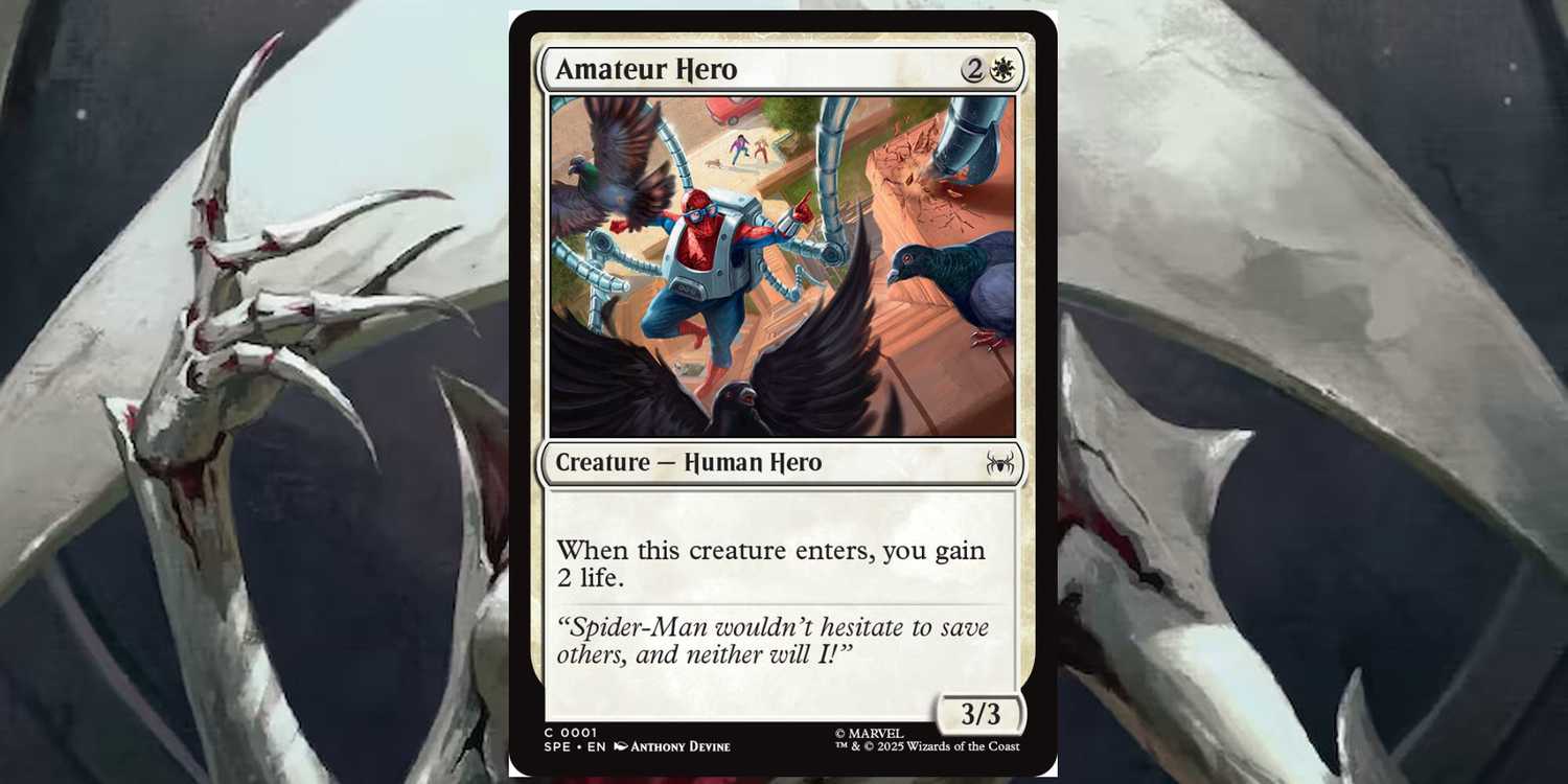 Marvel's Spider-Man x MTG Set Revealed at SDCC Marvel's Spider-Man x MTG Set Revealed at SDCC