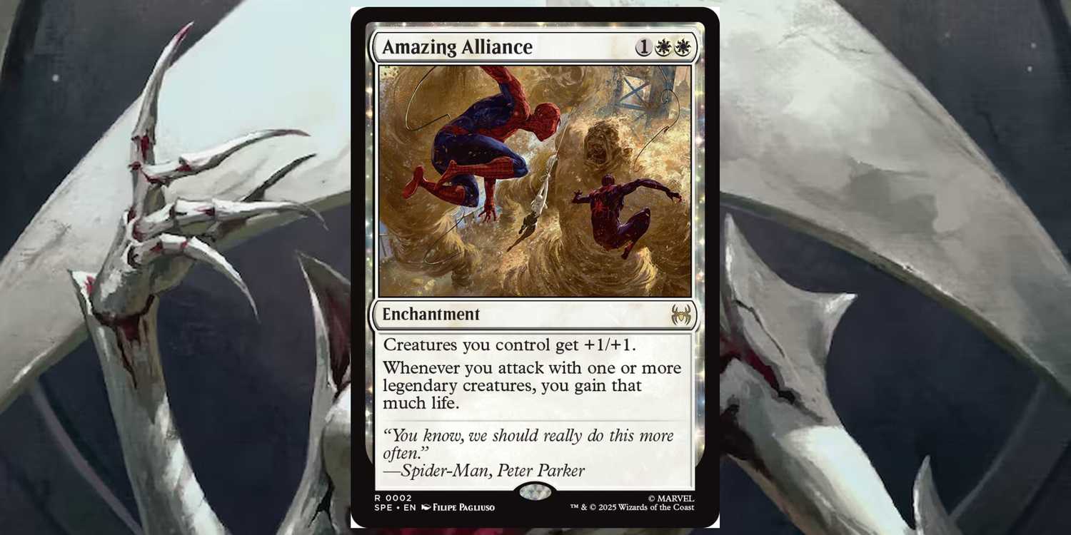 Marvel's Spider-Man x MTG Set Revealed at SDCC Marvel's Spider-Man x MTG Set Revealed at SDCC