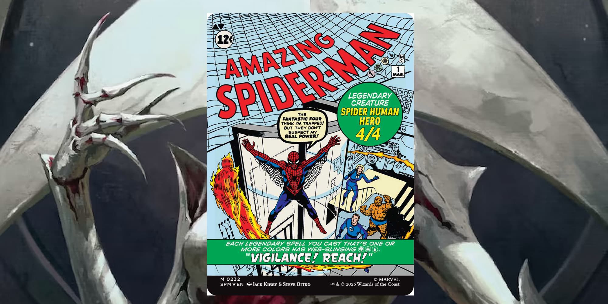 Marvel's Spider-Man x MTG Set Revealed at SDCC