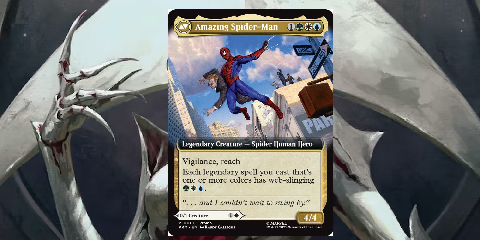 Marvel's Spider-Man x MTG Set Revealed at SDCC