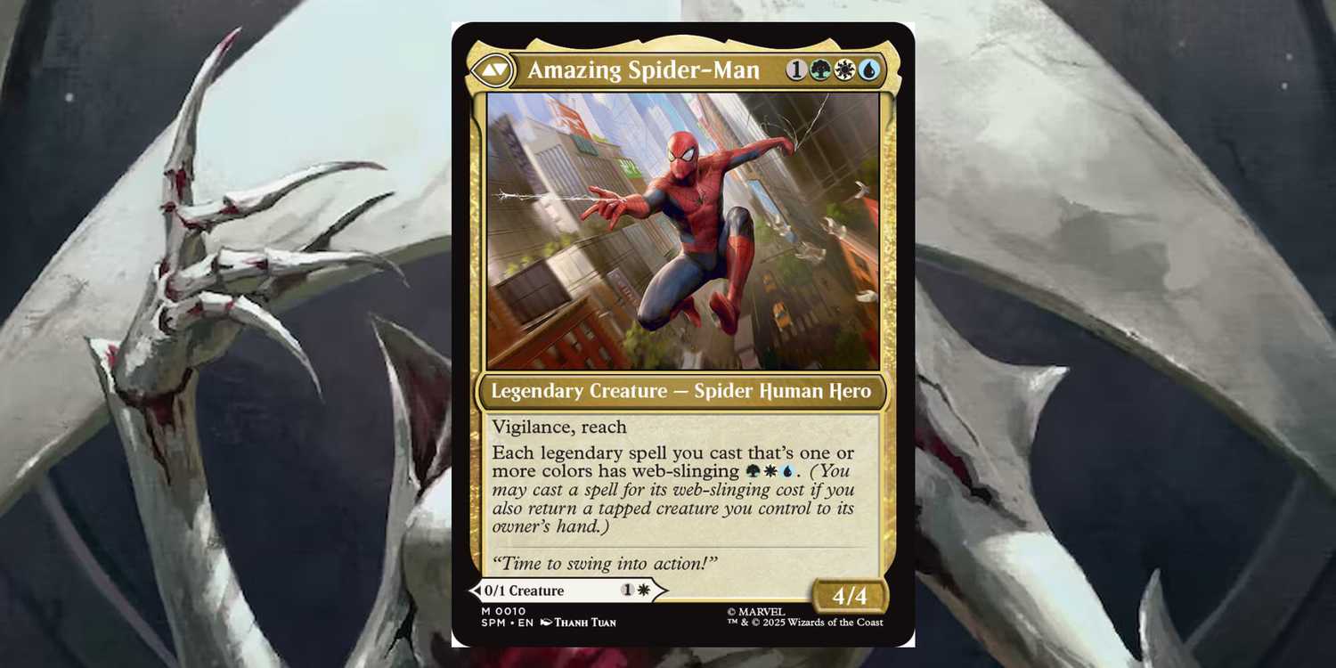 amazing spiderman mtg card Peter Parker // Amazing Spider-Man Marvel's Spider-Man (SPM) #232 Scryfall Magic: The Gathering Search
