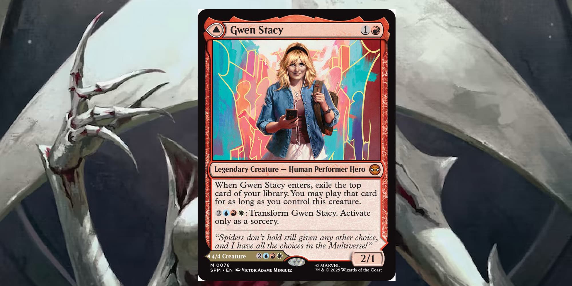 Marvel's Spider-Man x MTG Set Revealed at SDCC