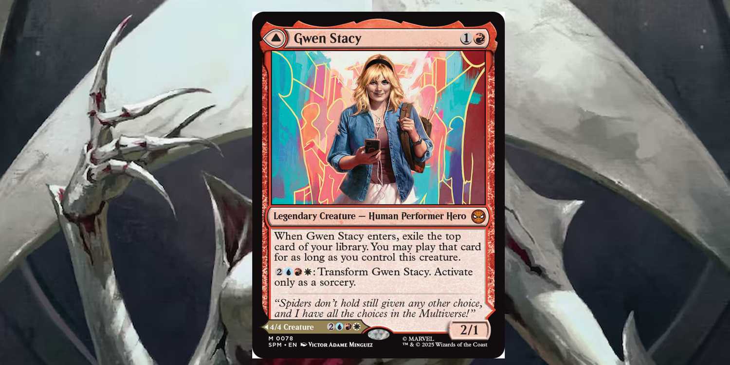 Marvel's Spider-Man x MTG Set Revealed at SDCC Marvel's Spider-Man x MTG Set Revealed at SDCC