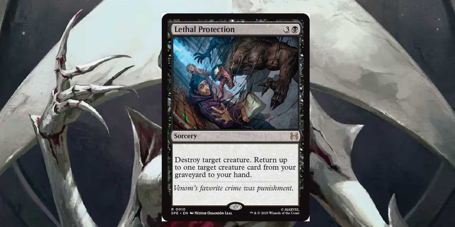 Marvel's Spider-Man x MTG Set Revealed at SDCC Marvel's Spider-Man x MTG Set Revealed at SDCC