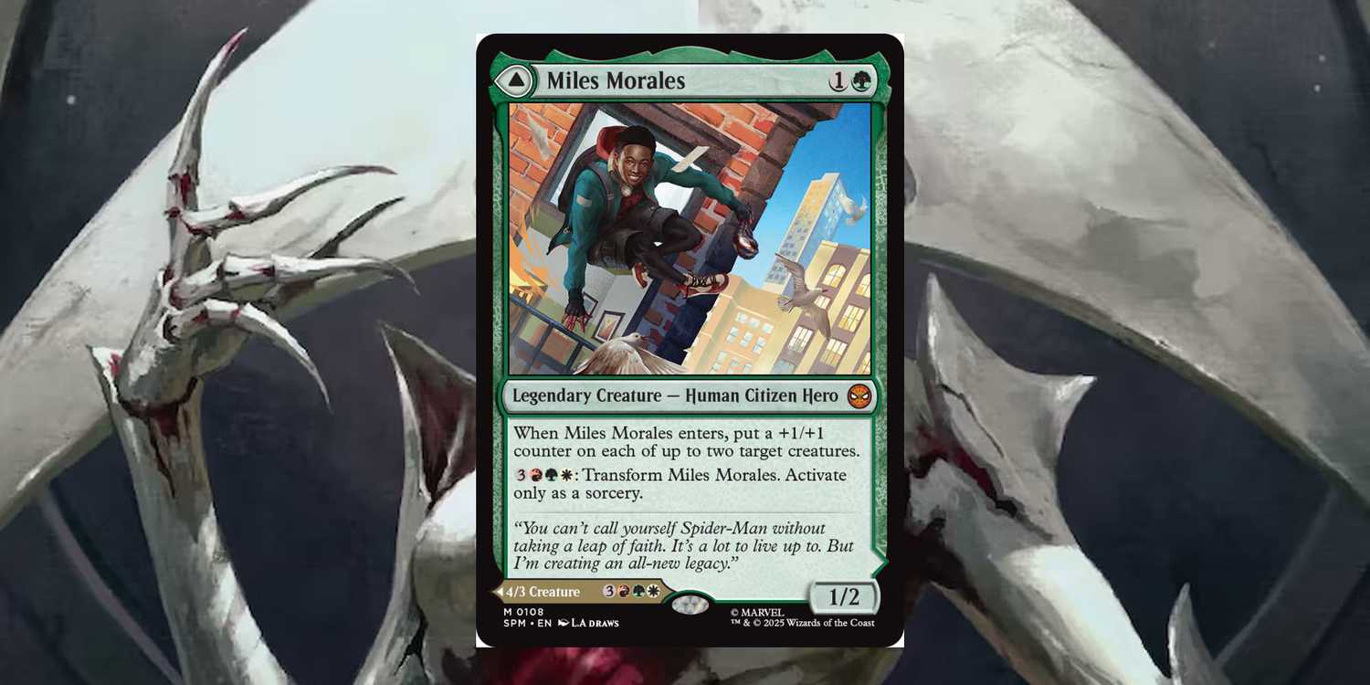 Marvel's Spider-Man x MTG Set Revealed at SDCC Marvel's Spider-Man x MTG Set Revealed at SDCC