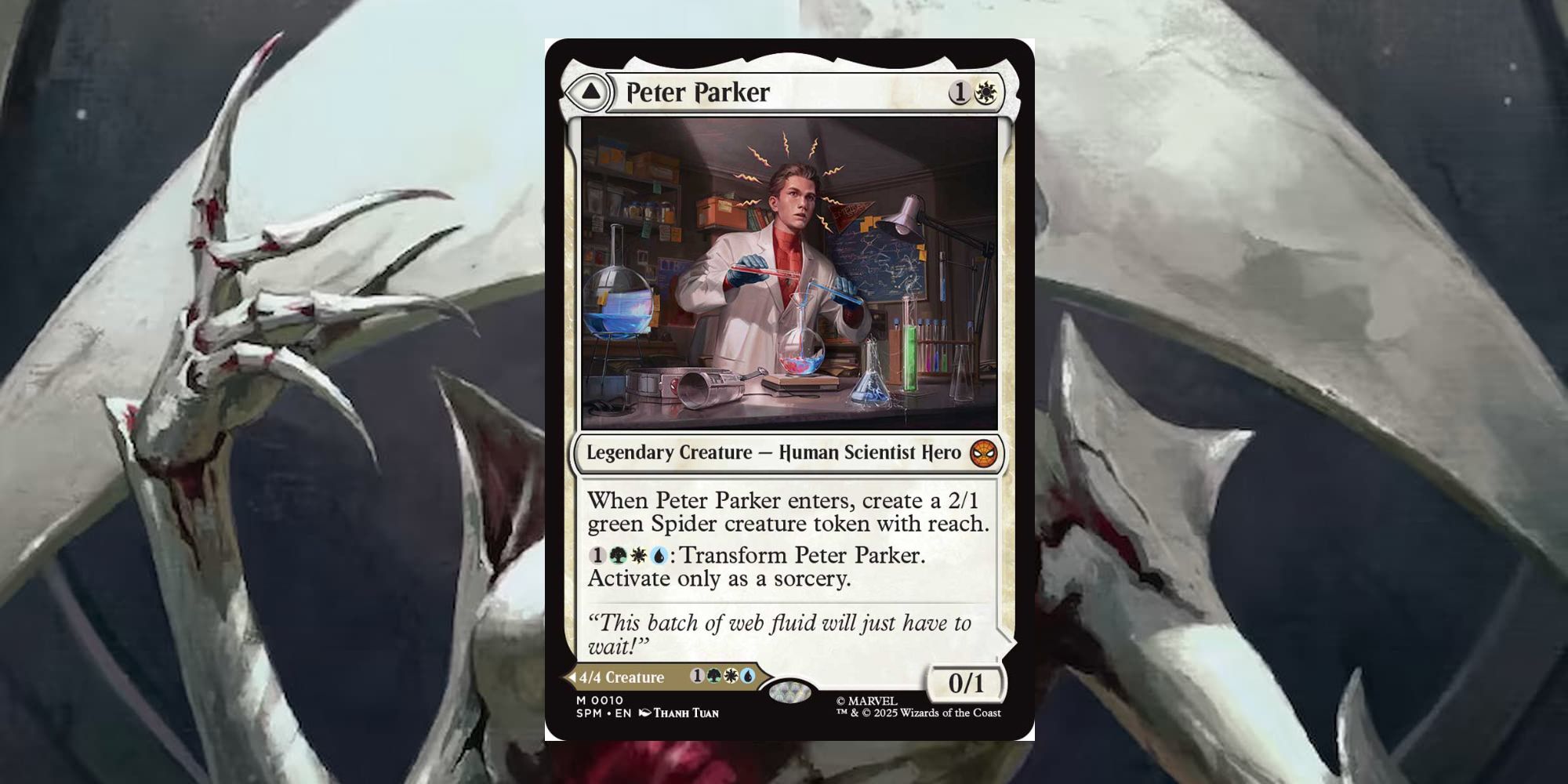 Marvel's Spider-Man x MTG Set Revealed at SDCC