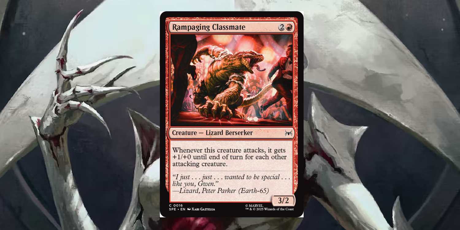 Marvel's Spider-Man x MTG Set Revealed at SDCC Marvel's Spider-Man x MTG Set Revealed at SDCC