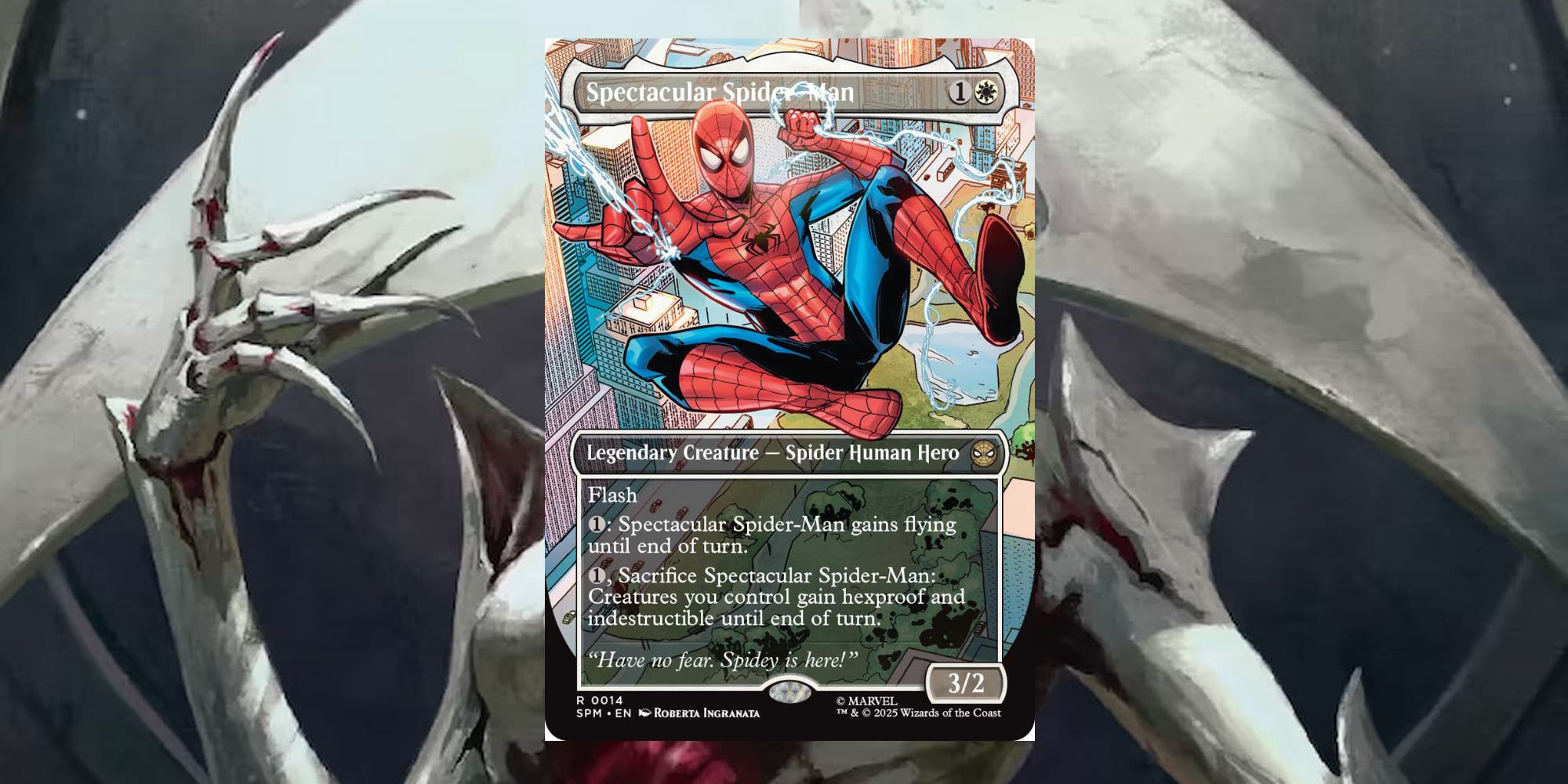 Marvel's Spider-Man x MTG Set Revealed at SDCC