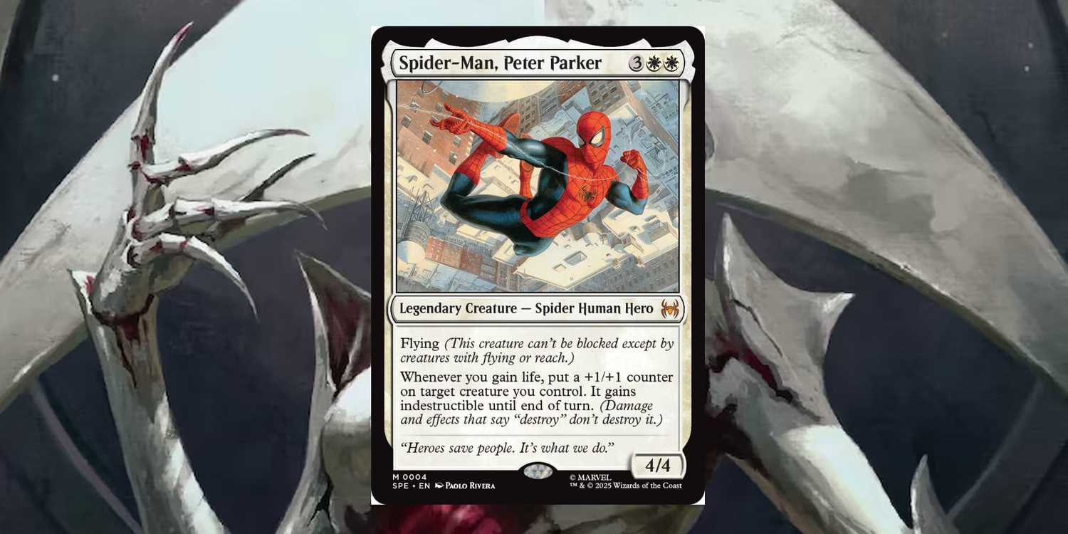 Marvel's Spider-Man x MTG Set Revealed at SDCC Marvel's Spider-Man x MTG Set Revealed at SDCC