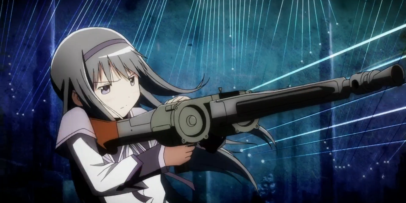 Mami vs Homura - Madoka Magica