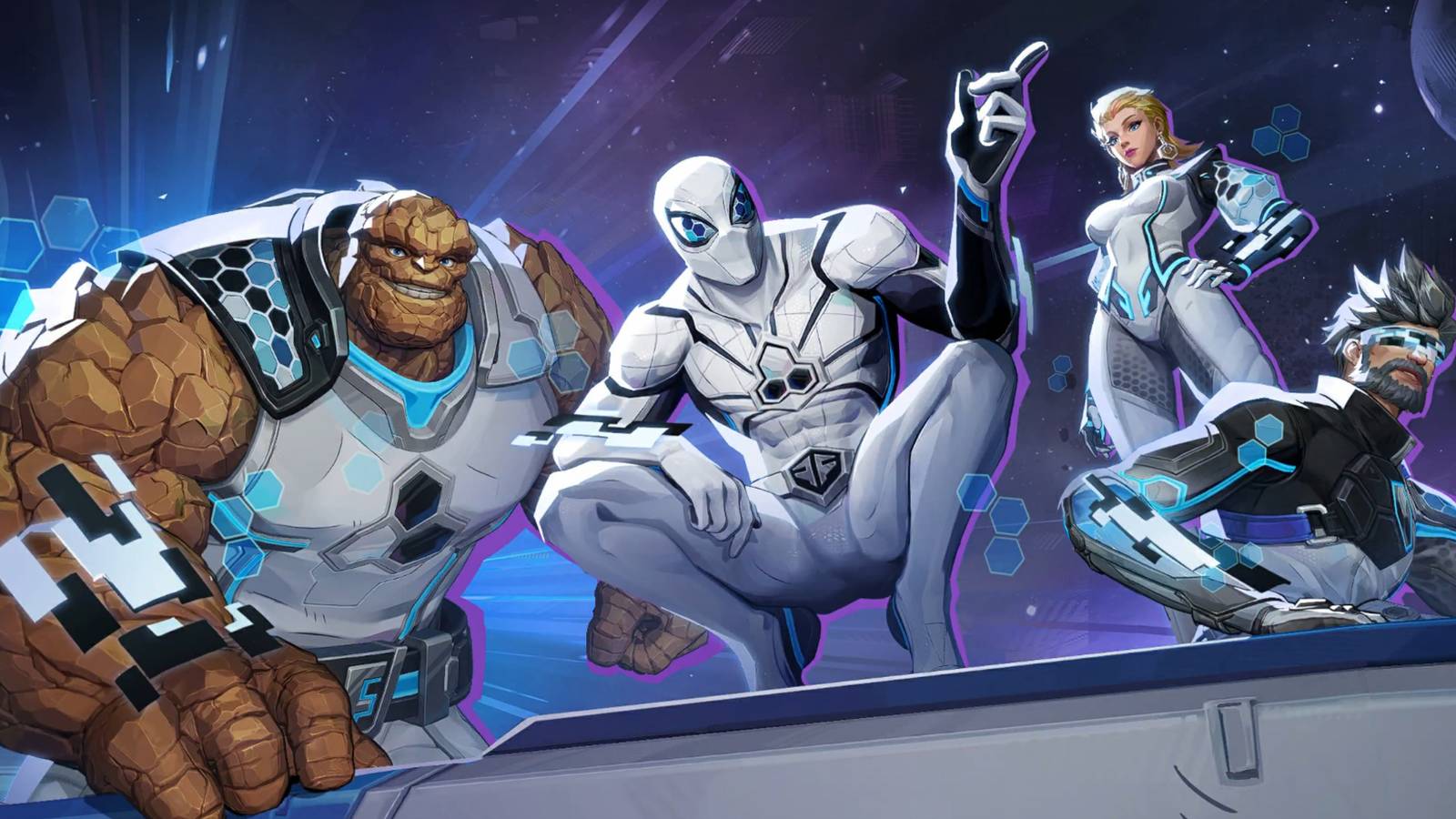 Iconic Rivals Cartoon Marvel Rivals' Latest Reveal Pulls Straight From an Iconic Comic Book ...