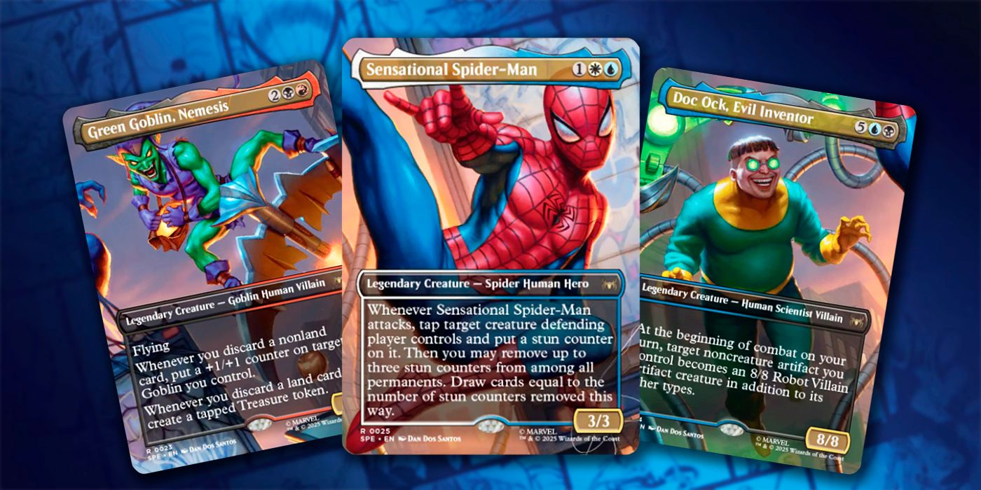 Marvel's Spider-Man x MTG Set Revealed at SDCC