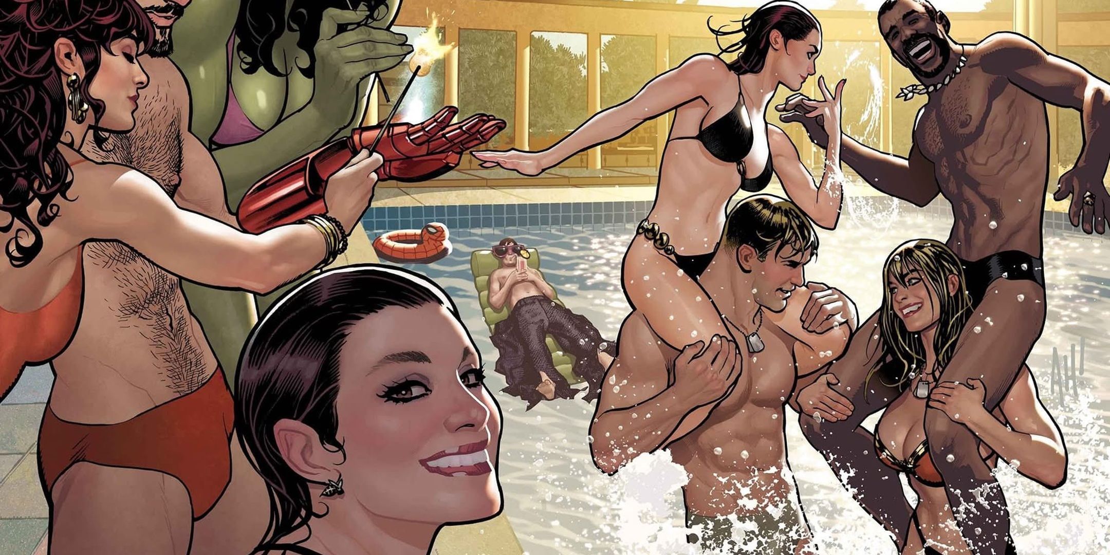 Objections to the Marvel Swimsuit Special Ends Up Driving the