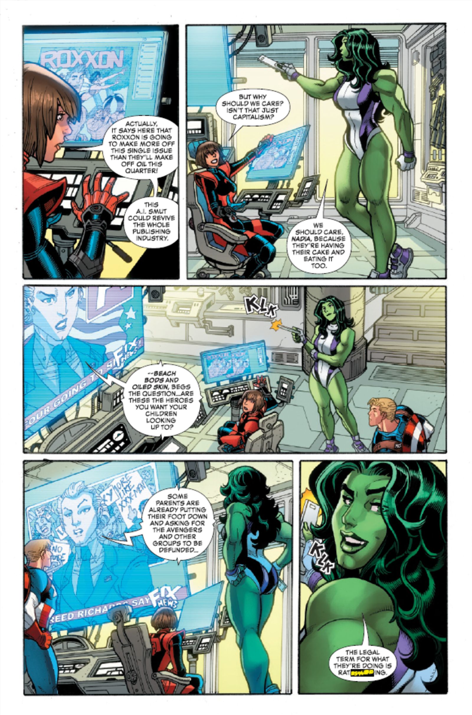 Marvel’s Fan-Favorite Swimsuit Issue Just Became Weaponized