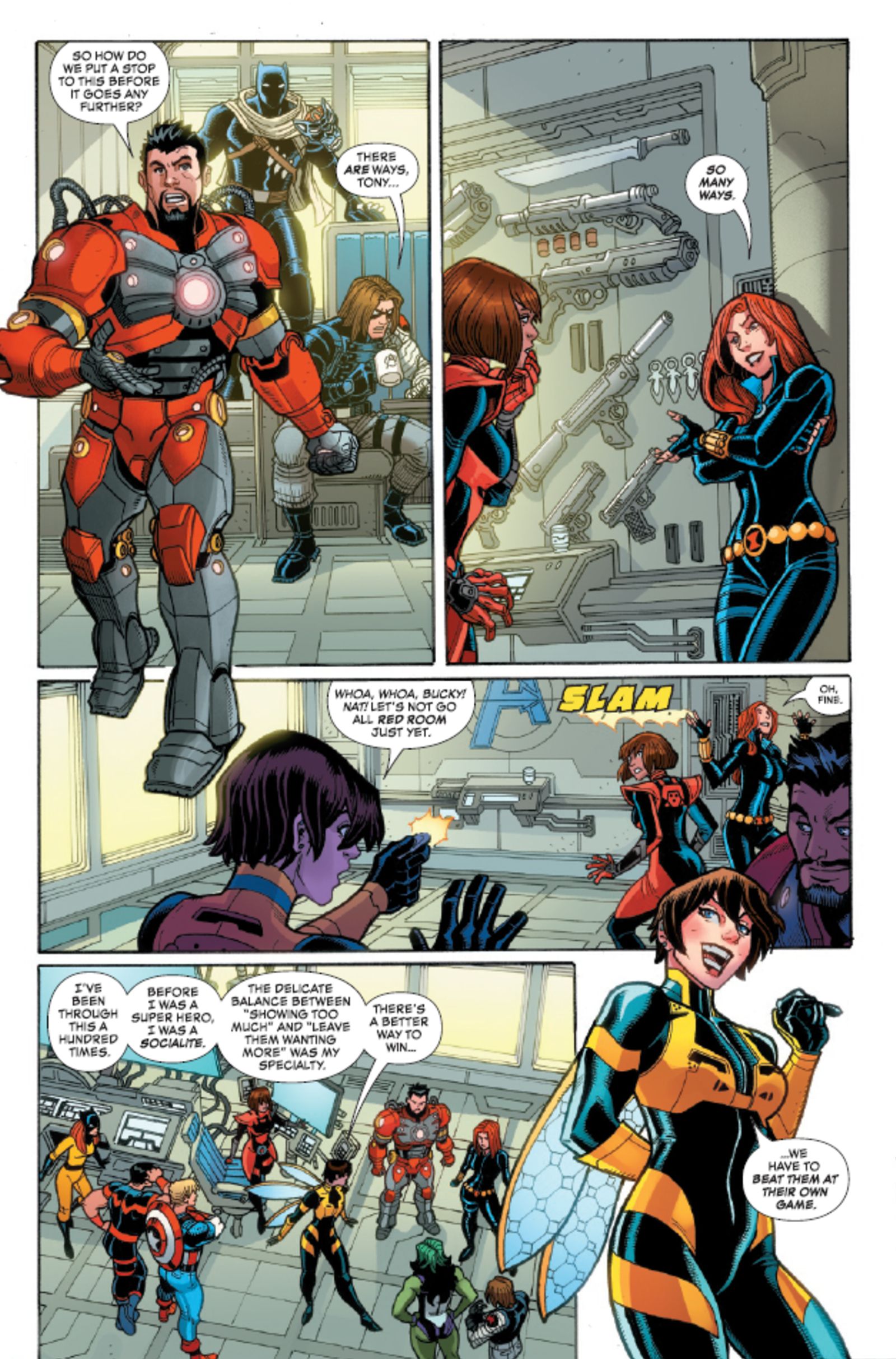 Marvel’s Fan-Favorite Swimsuit Issue Just Became Weaponized