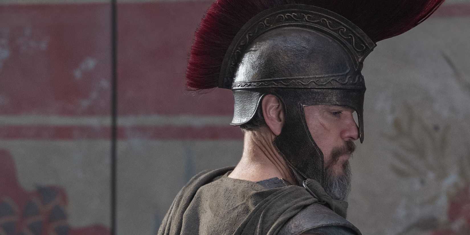 Matt Damon in The Odyssey