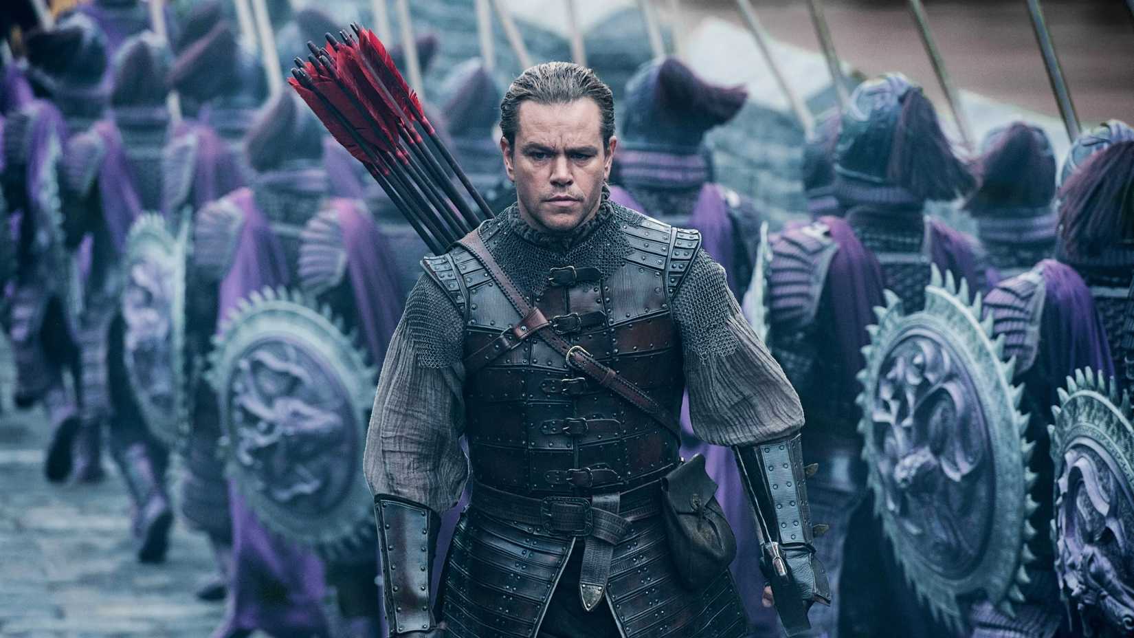The Great Wall (2016) Climbs Netflix Top 10, Finding Streaming Redemption