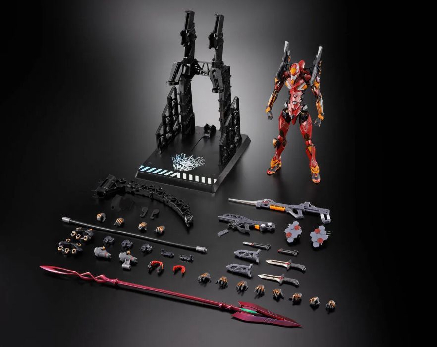 Evangelion Celebrates 30 Years of Mecha Excellence With New 'Metal