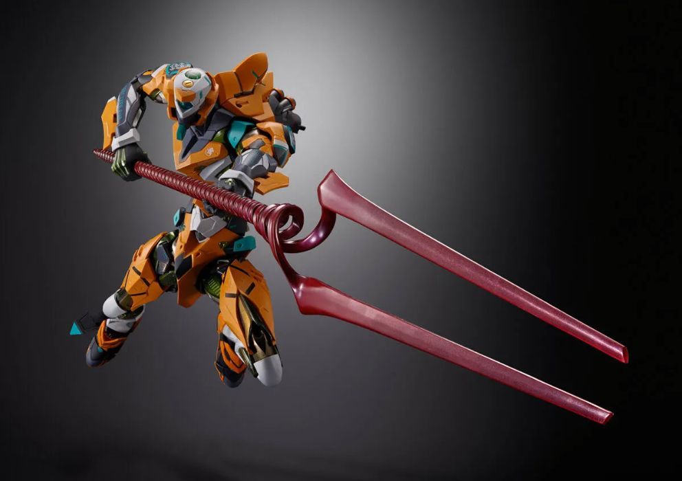 Evangelion Celebrates 30 Years of Mecha Excellence With New 'Metal
