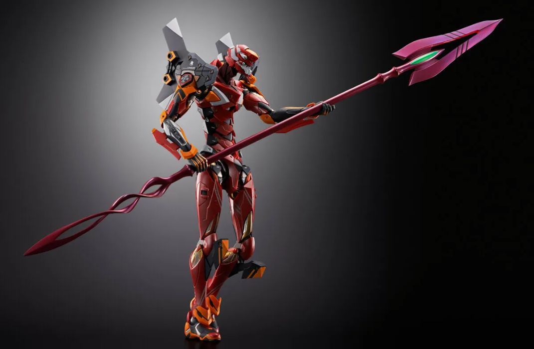 Evangelion Celebrates 30 Years of Mecha Excellence With New 'Metal