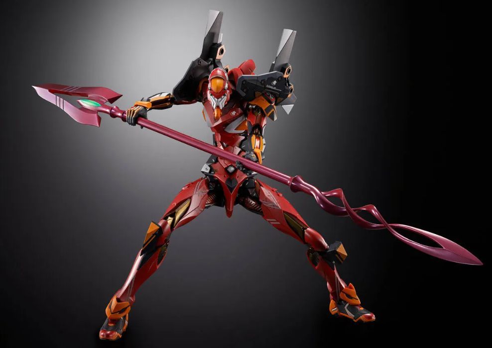 Evangelion Celebrates 30 Years of Mecha Excellence With New 'Metal