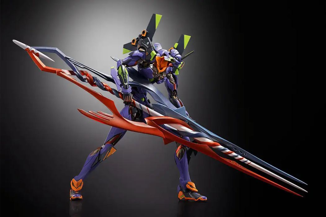 Evangelion Celebrates 30 Years of Mecha Excellence With New 'Metal