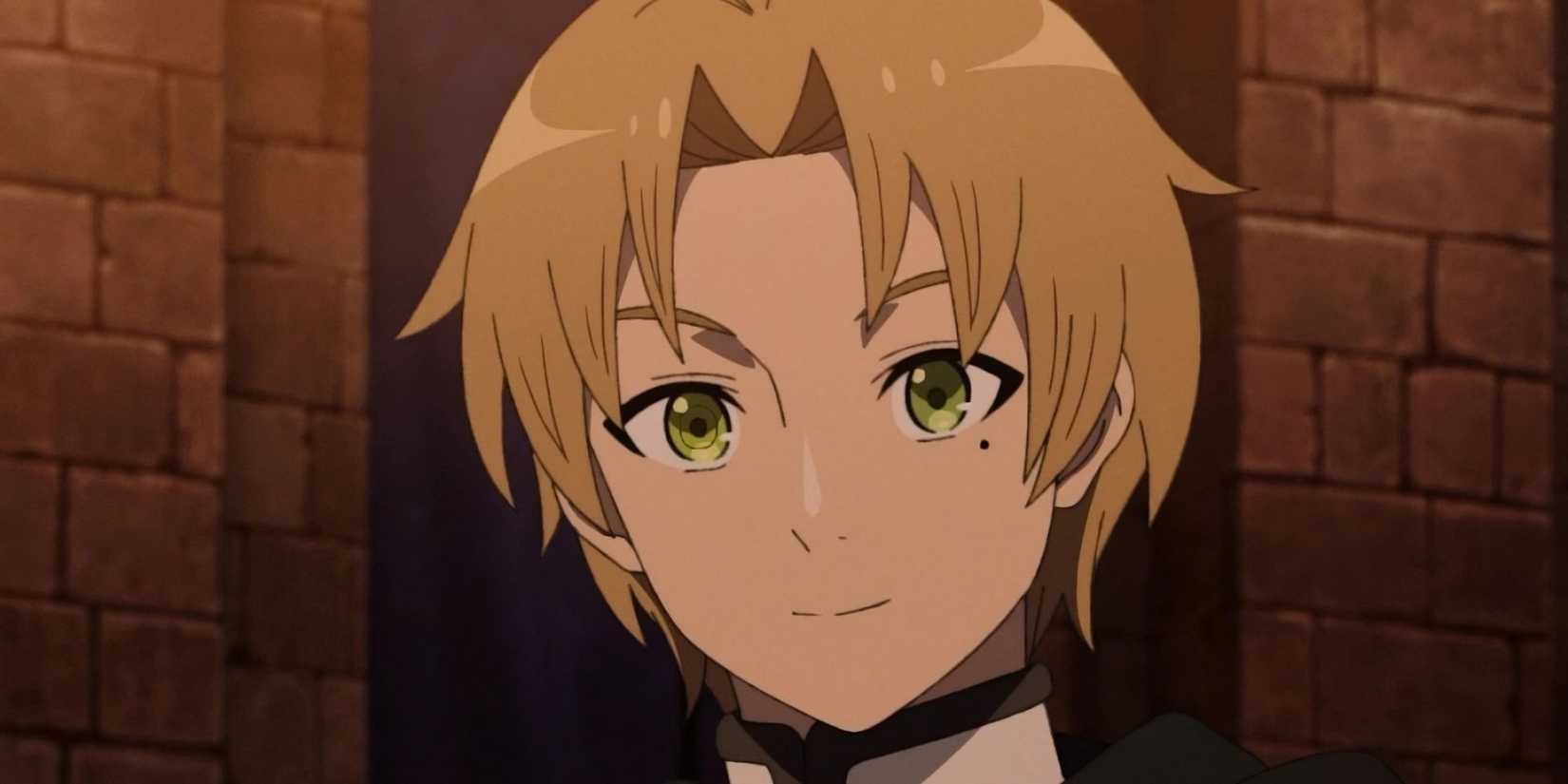 Rudeus Greyrat in the Mushoku Tensei Jobless Reincarnation anime series