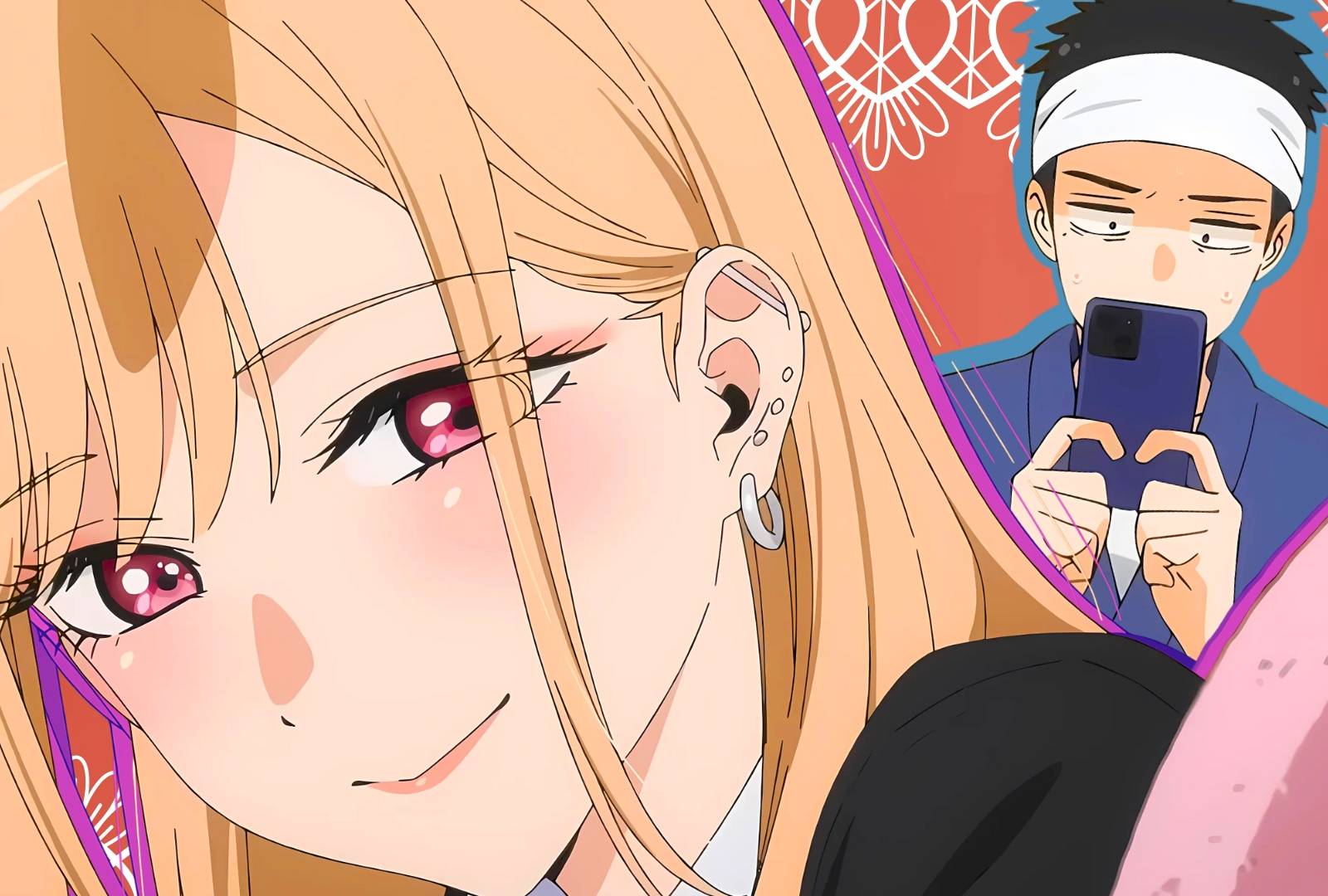 who animated my dress up darling season 2 outro final episode s2 cloverworks has brought is own ending thats not in manga marin finally a picture with the boy she wuv's you see they fit perfect for each My Dress-Up Darling Season 2