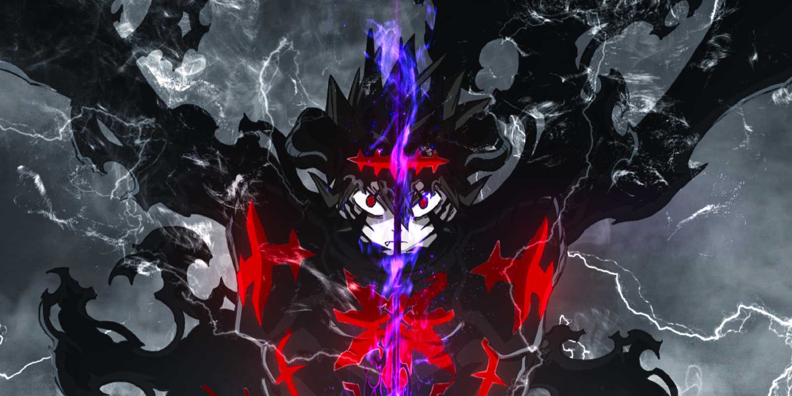 Asta's Devil Union transformation in Black Clover Season 2.