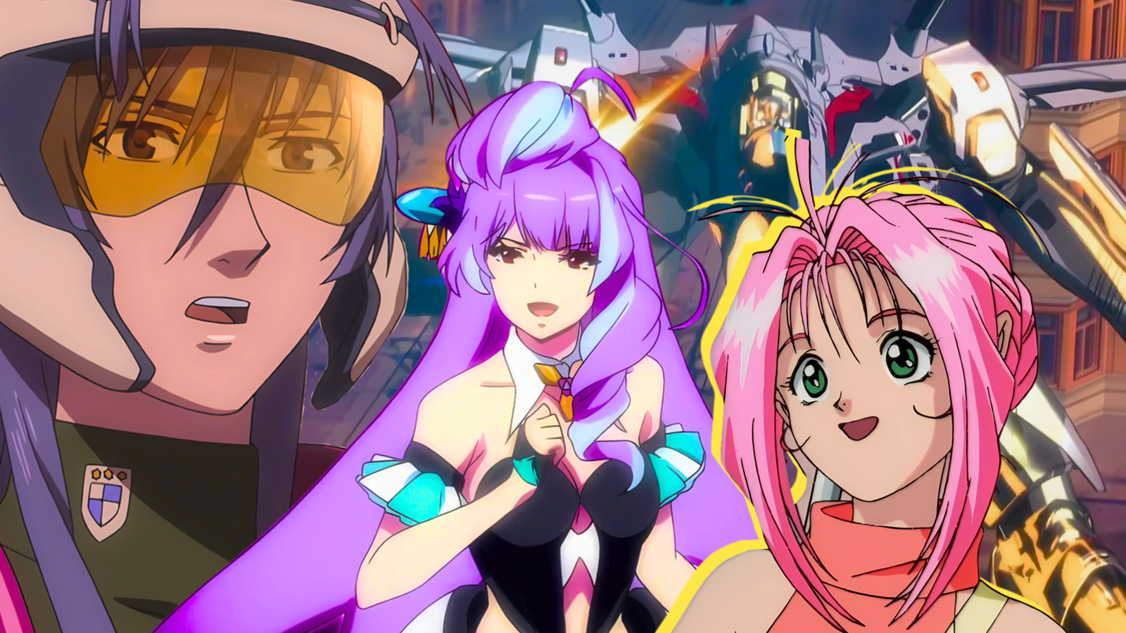 One of the Best Mecha Anime Franchises of All Time Is Now