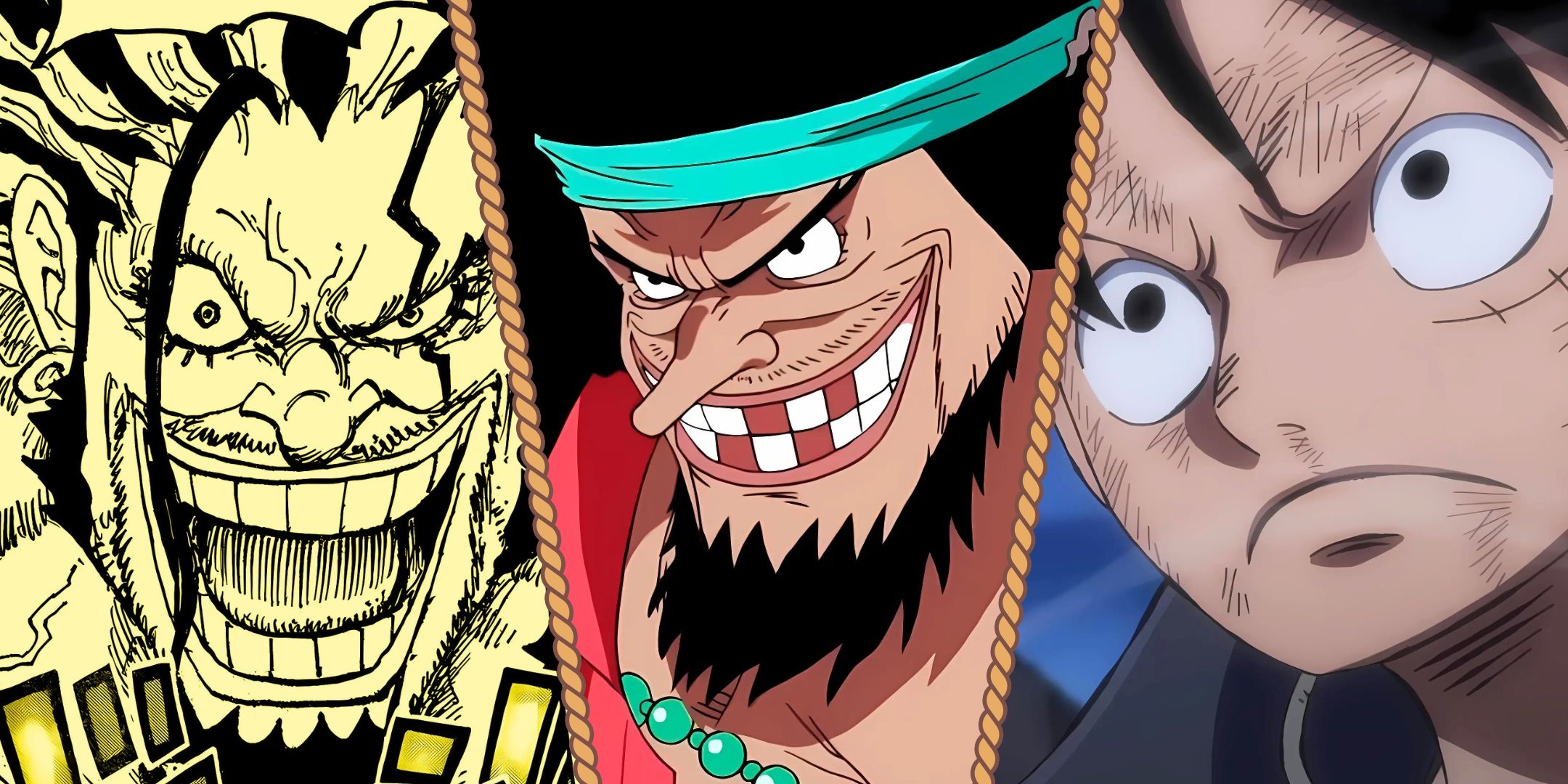10 Burning Questions About Rocks D. Xebec, the Father of One Piece's ...