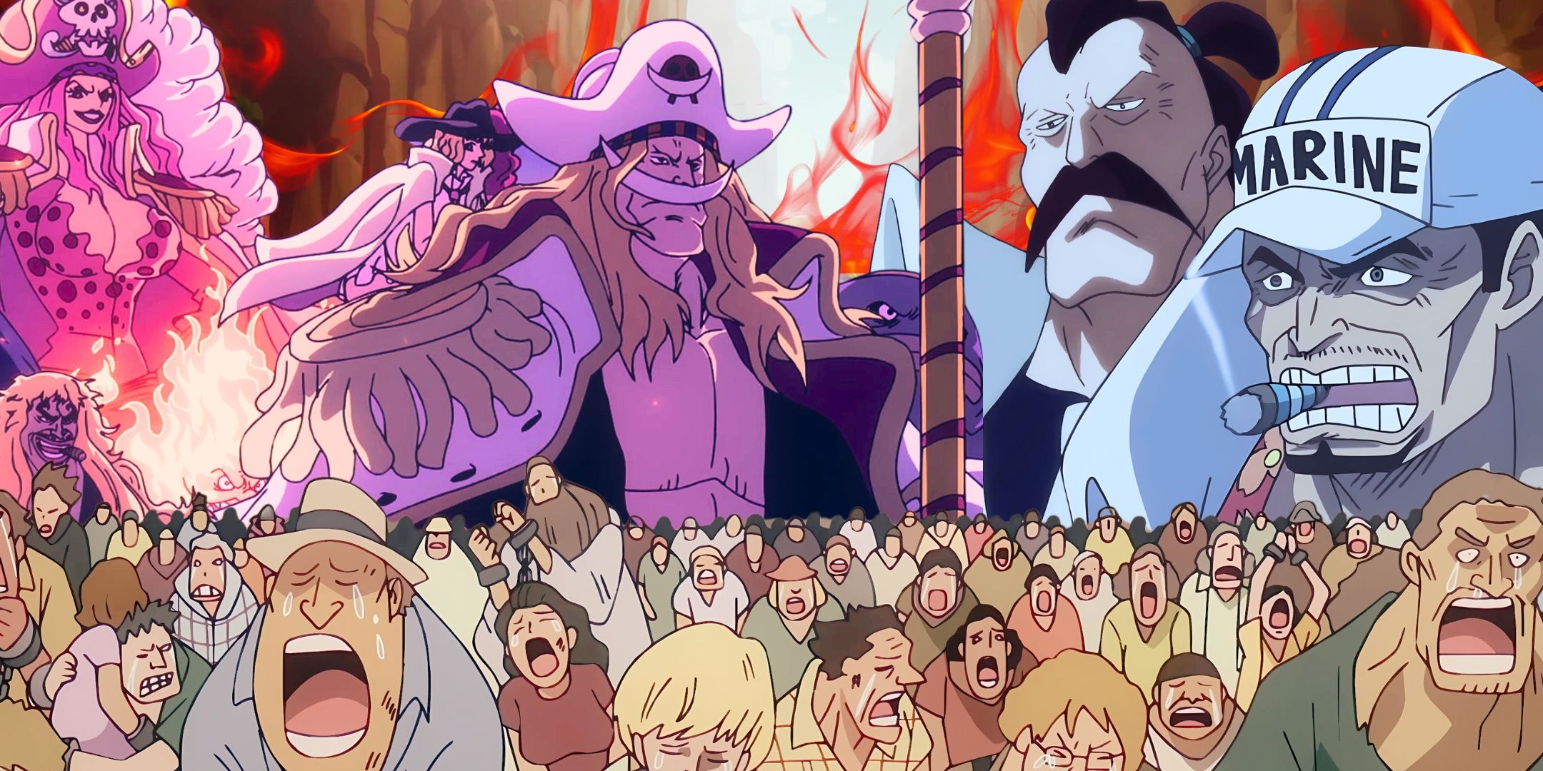 One Piece's Civilians Are Trapped in a Dying World Where Little