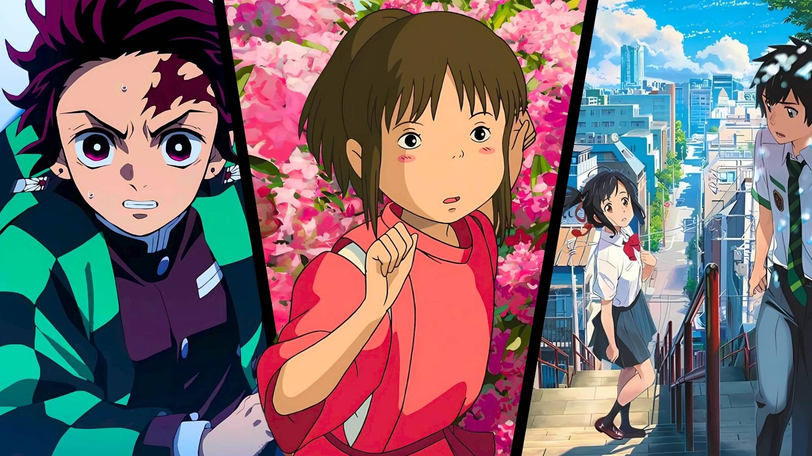 10 Best Anime Films of the Last 25 Years, Ranked
