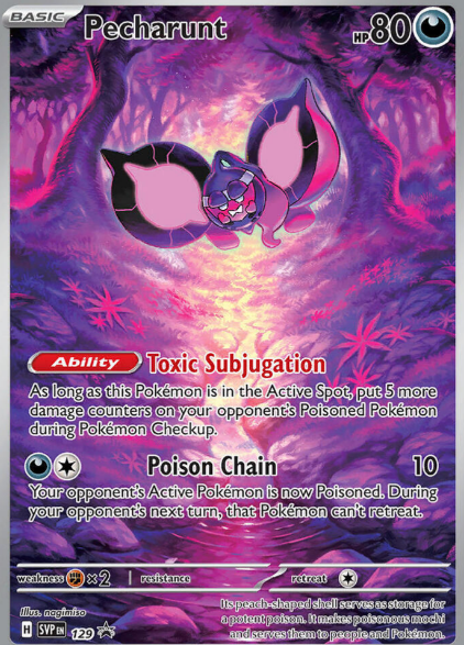 Pokmon TCG: 10 Strongest Cards That Apply the Poison Status, Ranked Pokmon TCG: 10 Strongest Cards That Apply the Poison Status, Ranked