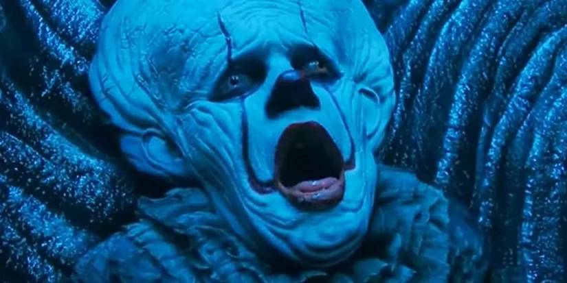 Pennywise the Dancing Clown begs to be spared in IT: Chapter Two