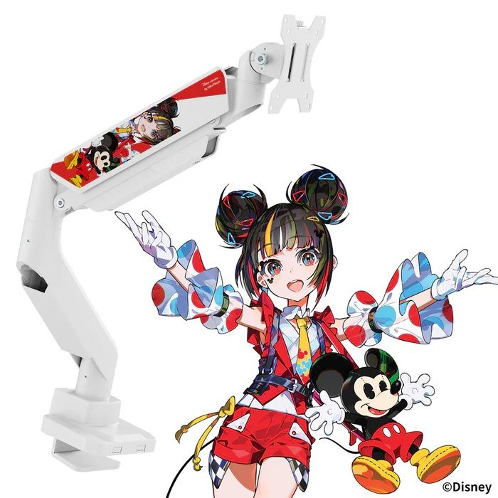 Mickey Mouse's Official Anime Girl Transformation Gets New Release