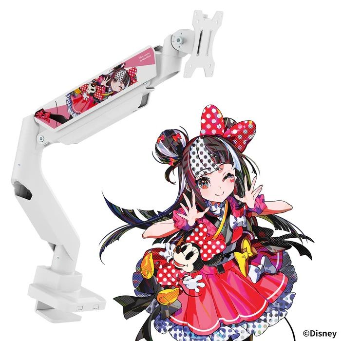 Mickey Mouse's Official Anime Girl Transformation Gets New Release