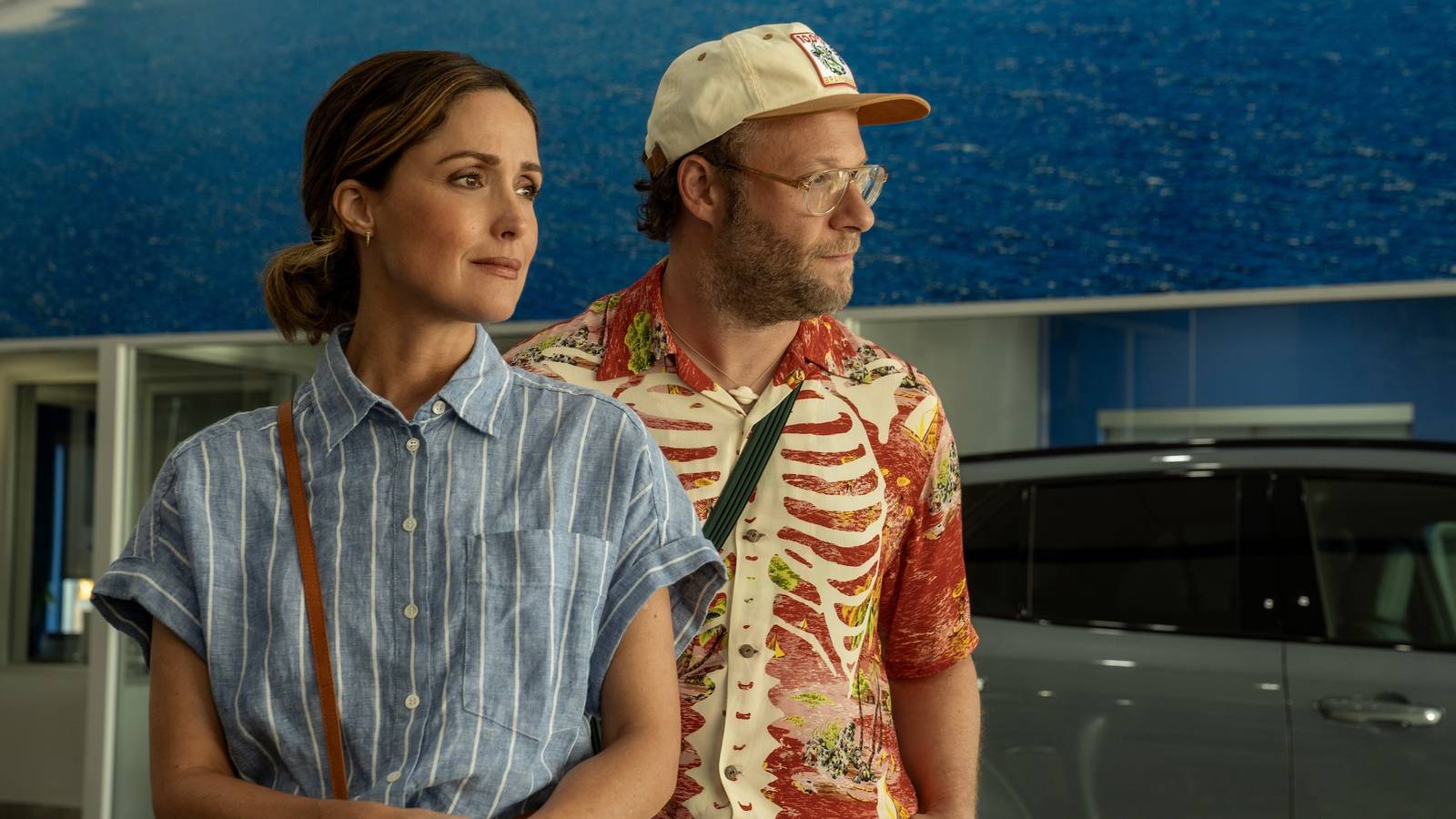 Rose Byrne and Seth Rogen's Platonic Friendship Takes Unexpected Turns in  Season 2 of Apple TV+'s Comedy Series, image size:1600x900