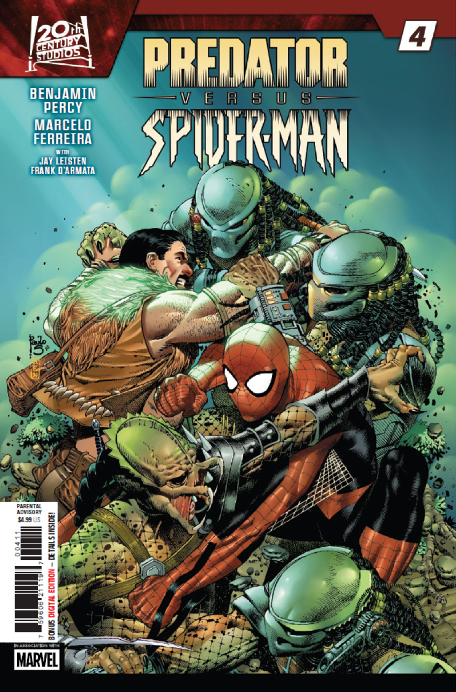 Marvel Comics Proves Why One Predator is the Most Terrifying of Them All