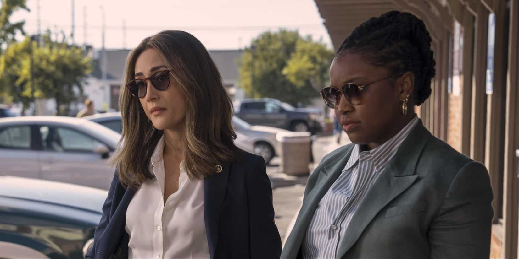 Renée and Zamira investigate Ballard